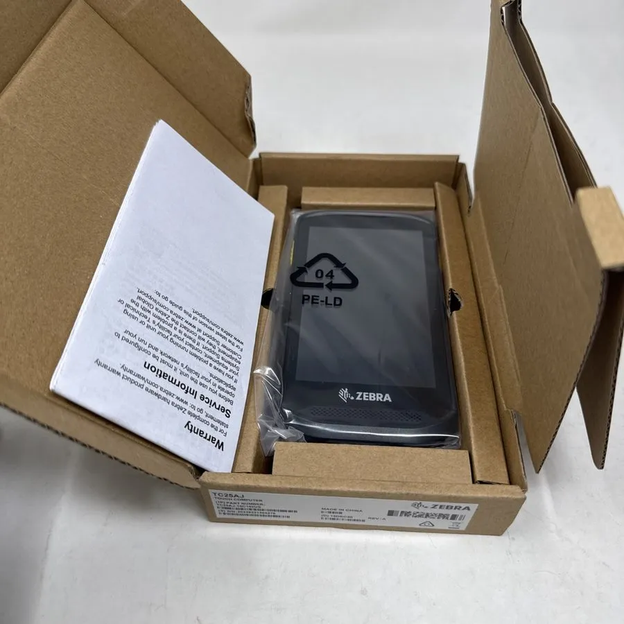 Сканер штрих-кода Zebra TC25AJ-10C102US Mobile Barcode Computer (TC25 Series)