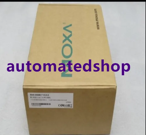 IIoT-устройство MOXA EDS-G508E-T Industrial Ethernet Switch