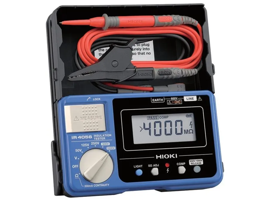 Мультиметр Hioki IR4056-20 Multimeter Insulation Tester Electrical Test Equipmen