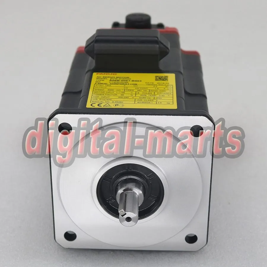 Серводвигатель A06B-0061-B503 FANUC AC servo motor