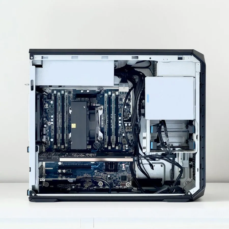 HP Z4 G4 Workstation · 8-core Xeon W-2245 · 128GB RAM · 2TB SSD · RTX A4000 …