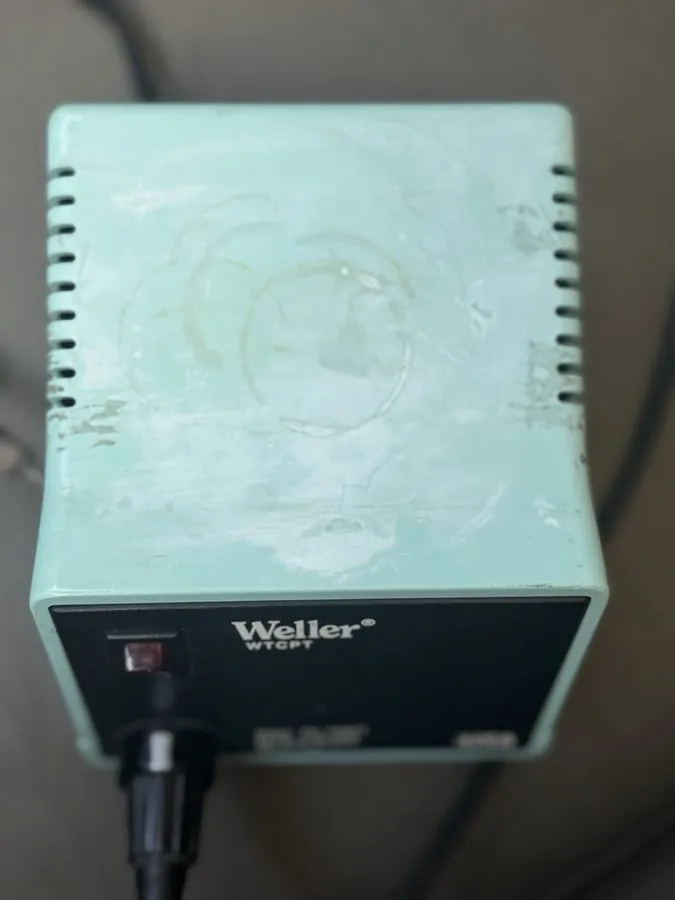 Паяльная станция Weller PU120T Soldering Station Power Unit Voltage: 120VAC, 60W — фото лота 1
