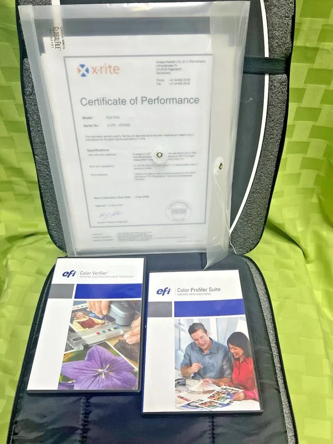 Спектрофотометр GREAT X-Rite EFI ES-1000 UVcut Eye-One Pro Spectrophotometer + s