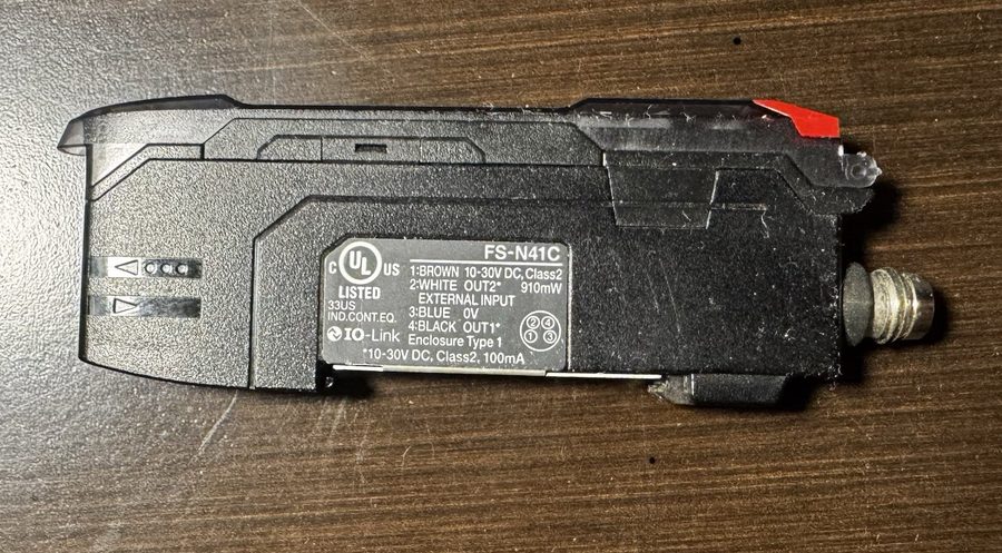 Датчик Keyence FS-N41C Fiber Sensor Amplifer