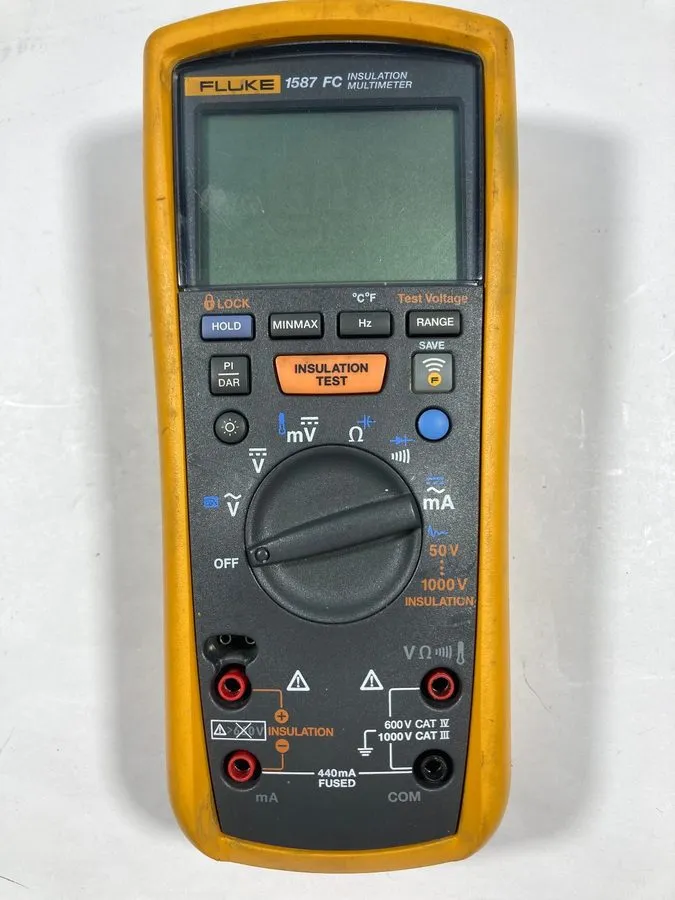 Мультиметр Fluke 1587 FC Insulation Multimeter True RMS Auto-Ranging