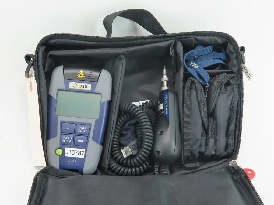 Тестер JDSU (Viavi) FIT-ATT-14 AT&T Fiber Optic Test Kit (Bottom Kit)