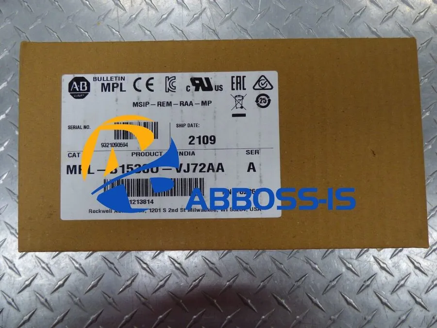 Серводвигатель ALLEN BRADLEY MPL-B1530U-VJ72AA SERVO MOTOR