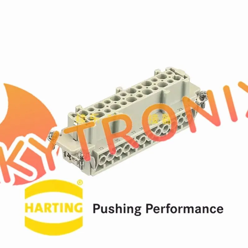 Разъём HARTING Connector 09330242701 Han-24-E-F-s ,Han 24 E BU-S 16A500V