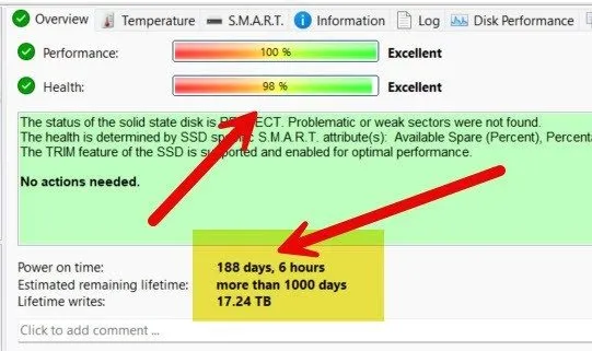SSD-накопитель Samsung PM9A1a (980 PRO) 1TB NVMe PCIe Gen4 M.2 2280 SSD HP M1656 — фото лота 1