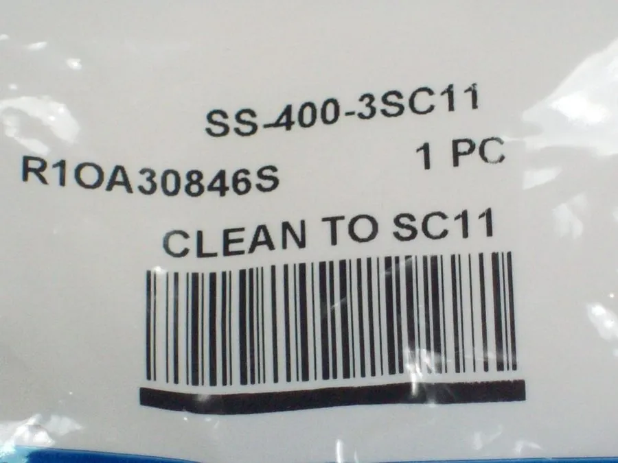 Фитинг Swagelok SS-400-3SC11 Stainless Steel Swagelok Tube Fitting FNSP