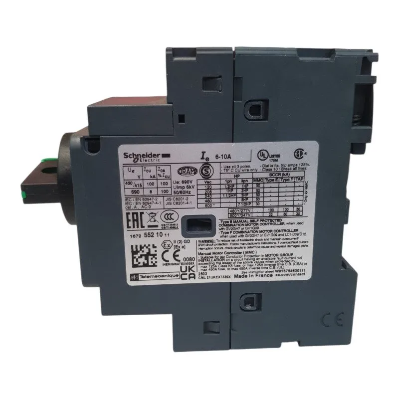Автоматический выключатель Schneider Electric GV2P14 Motor Circuit Breaker 3 Pol