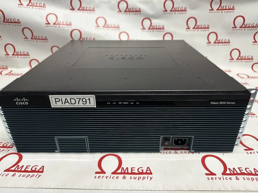 Маршрутизатор Cisco 3925 Gigabit Integrated Service Router 800-29789-02 W/NM-IT3