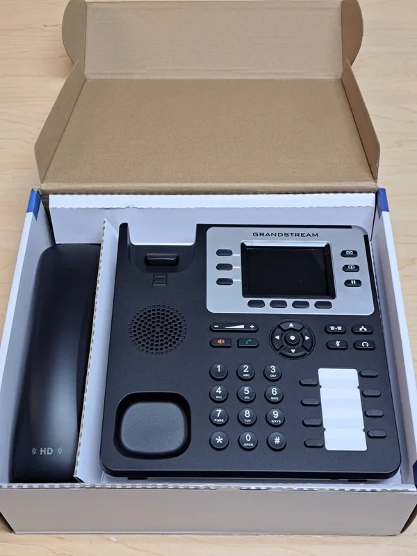 IP-телефон GXP2130: New/ Grandstream 3-Line Enterprise IP Phone