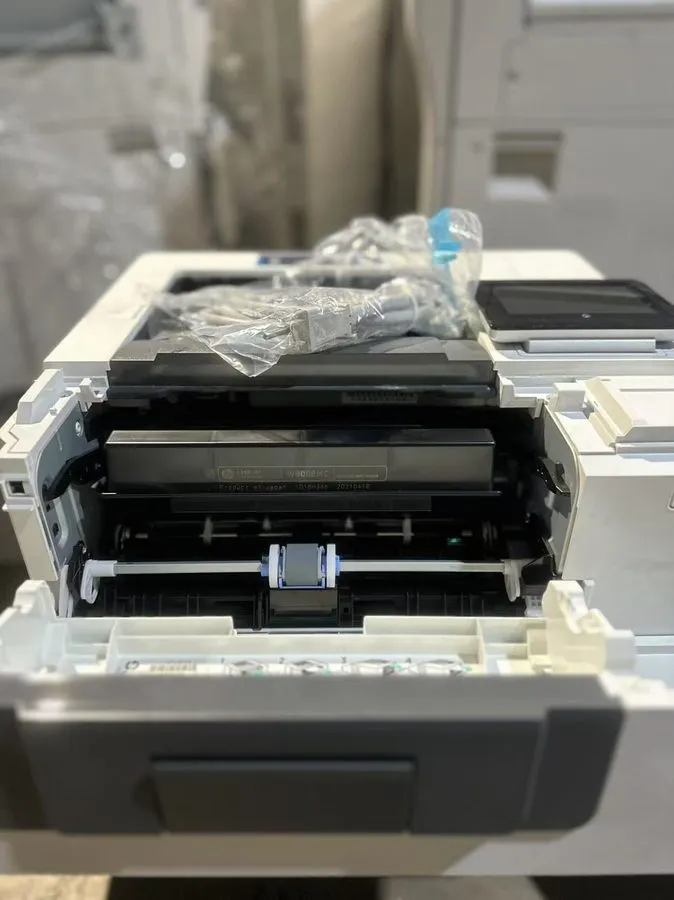Лазерный принтер Grade A HP LaserJet Managed E50145dn 1PU51A Monochrome Laser Pr — фото лота 1