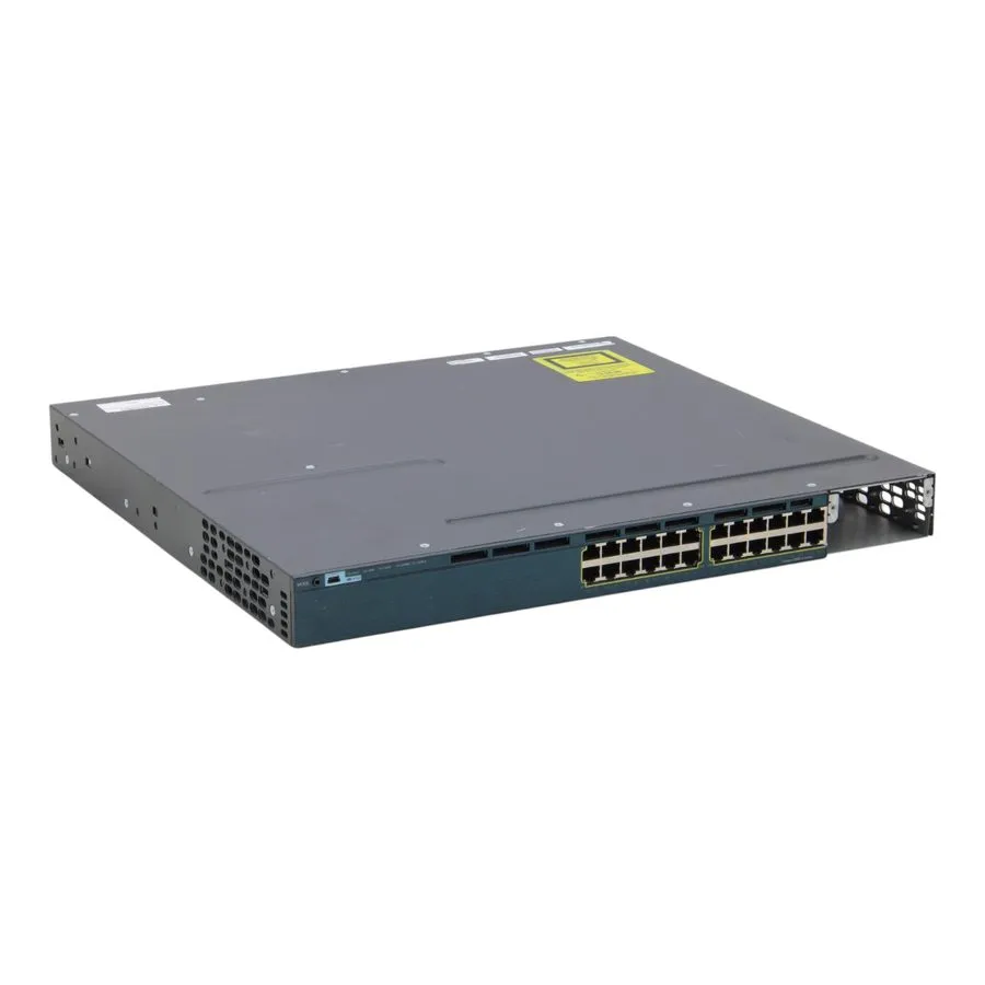 Коммутатор Cisco WS-C3560X-24T-S 24-Port Gigabit Ethernet Switch w/C3KX-NM-10G
