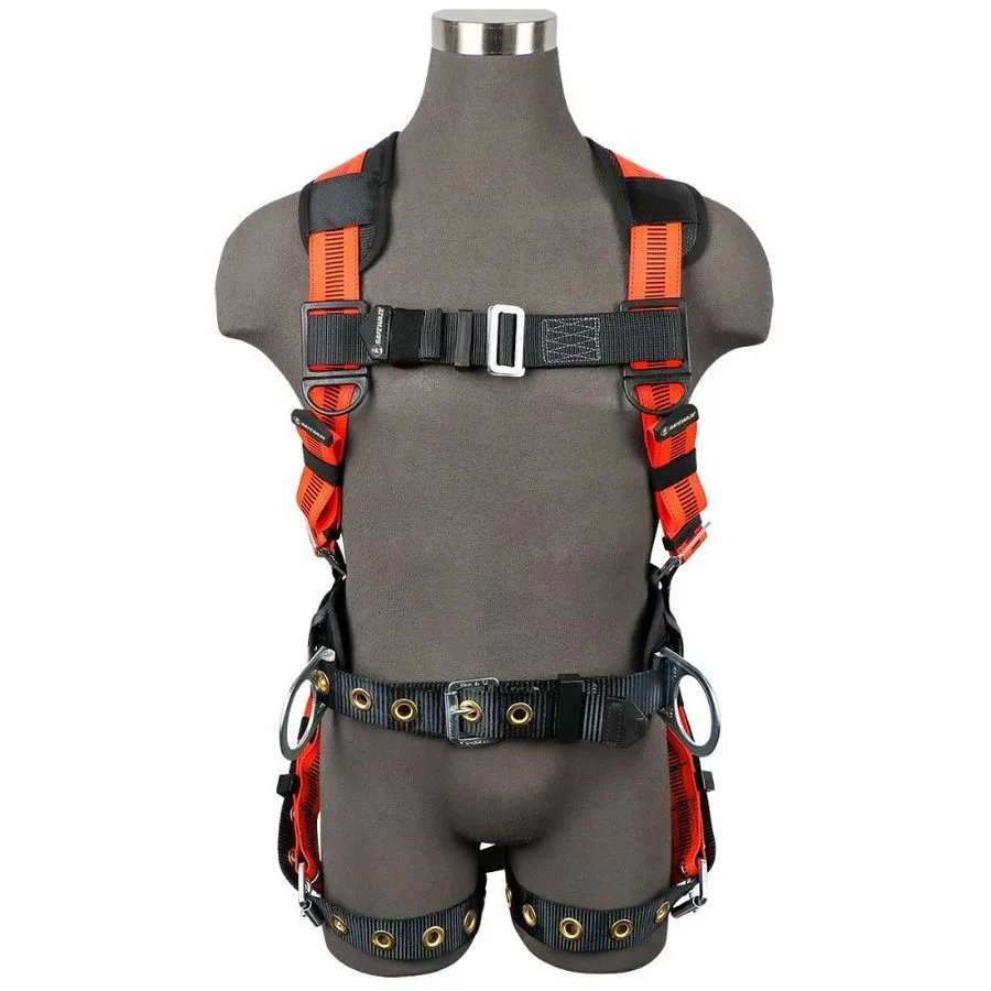 Жгут проводов SafeWaze FS99160-E-XL V-Line Construction Safety Harness XL w/ Gro — фото лота 1
