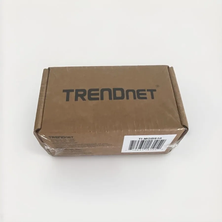 Трансивер TRENDnet TI-MGBS10 1000Base-LX Industrial SFP Single-Mode LC Module (1