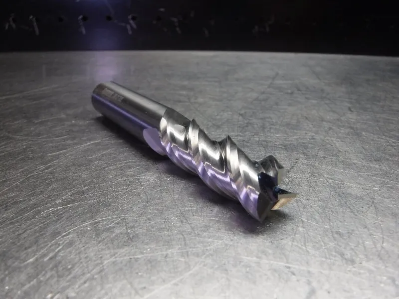 Режущий инструмент Destiny Tool Viper 1/2" Solid Carbide Endmill 2 Flutes V23248
