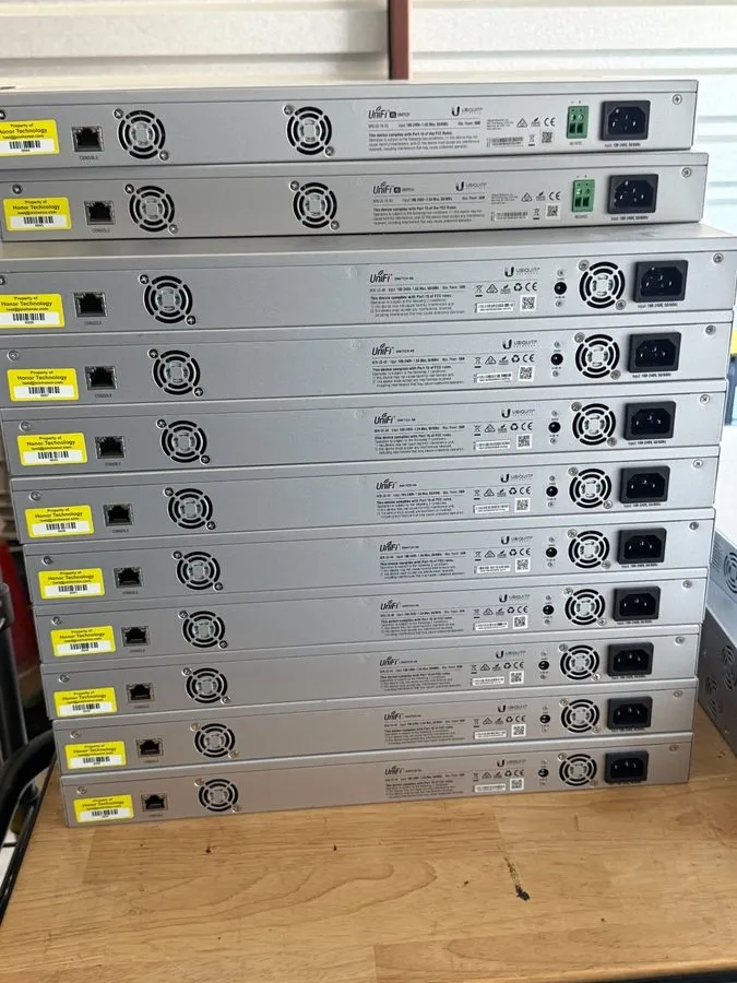 Коммутатор Ubiquiti Networks UniFi Switch 48 US-48 48-Port Switch (NON-POE) — фото лота 1
