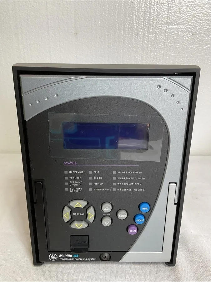 Реле защиты GE MULTILIN 345 TRANSFORMER PROTECTION SYSTEM RELAY 345-E-P5-G5-H-E-