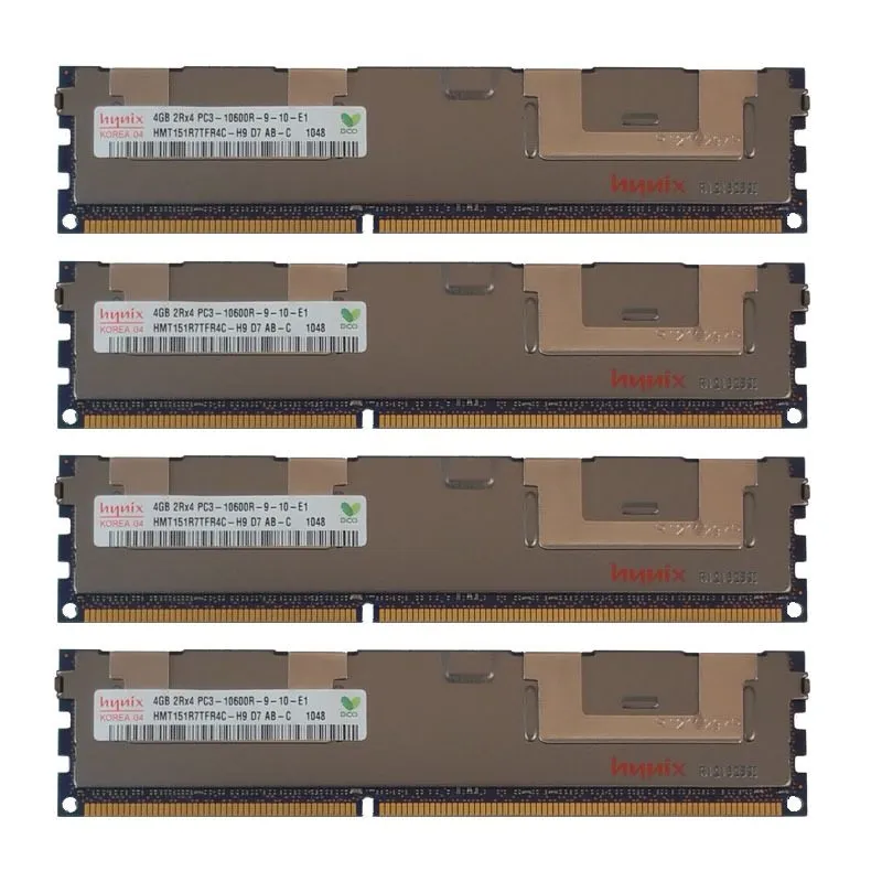 Модуль памяти 384GB (24x16GB) DDR3 PC3L-10600R ECC Reg Server Memory RAM HP ProL