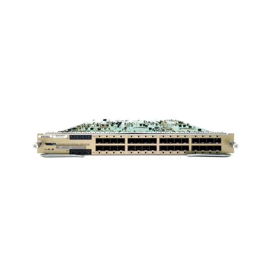 Трансивер Cisco C6800-32P10G V03 C6800 32 Port SFP 10GE Dual Integrated WS-F6K-D
