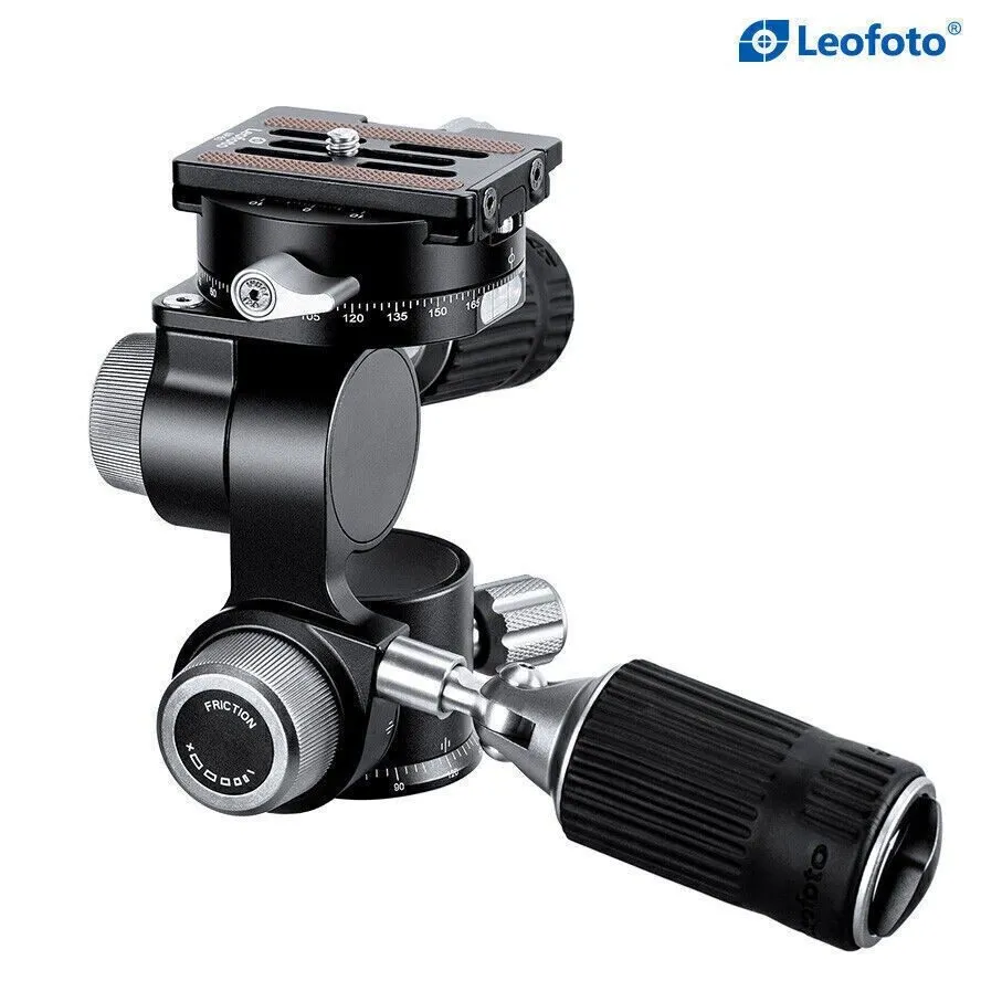 Оборудование видеонаблюдения Leofoto FW-01R Tripod head 4-Way Head Pan-and-Tilt 