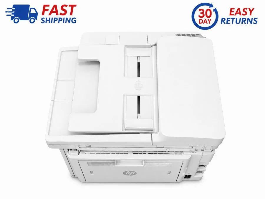 Лазерный принтер HP LaserJet Pro MFP M227fdn Monochrome Laser Printer Scanner Wo