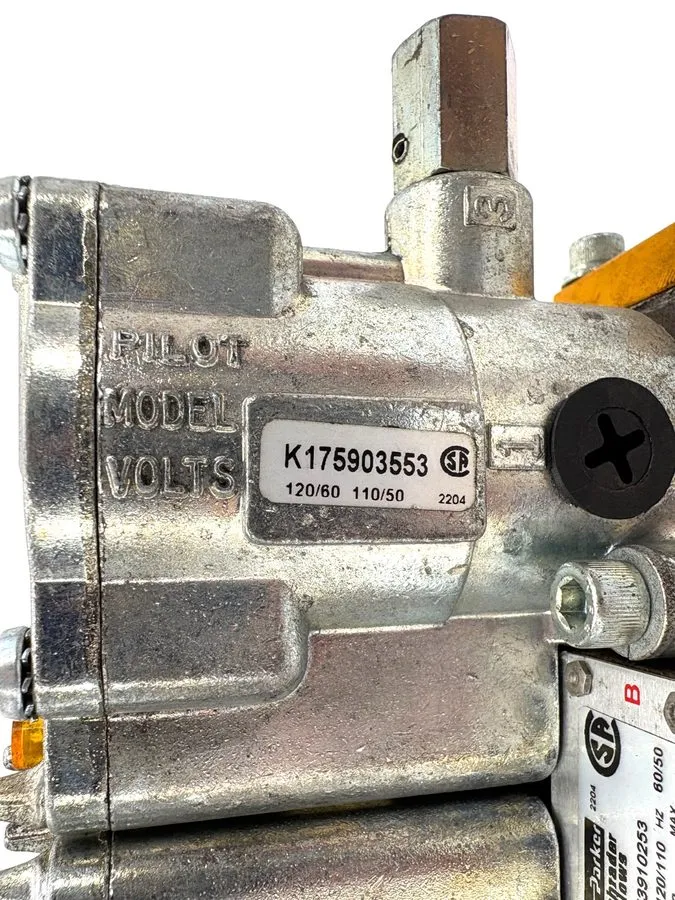 Электромагнитный клапан Parker L6553910253 Pneumatic Solenoid Valve 110/120V Coi — фото лота 2
