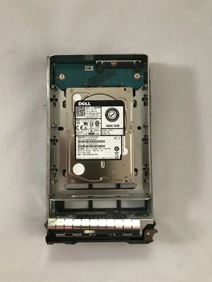Жёсткий диск WPJY9 DELL TOSHIBA AL13SXL600N 600GB 6Gbs 15K 3.5'' SAS HDD W348K W