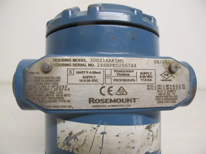 Датчик давления Rosemount 300S1AAK5M5 High Static Differential Pressure Transmit
