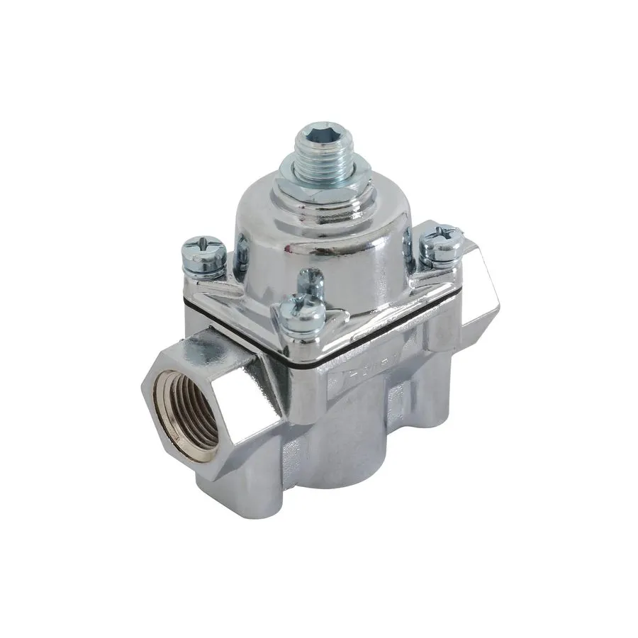 Трубопроводная арматура Holley Sniper 80000103 4.5-9 PSI Fuel Pressure Regulator