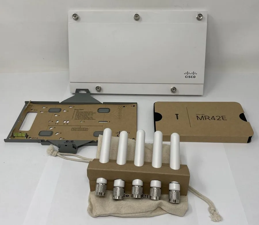 Точка доступа Wi-Fi Cisco Meraki MR42E-HW Dual-band, 802.11ac Wave 2 access poin