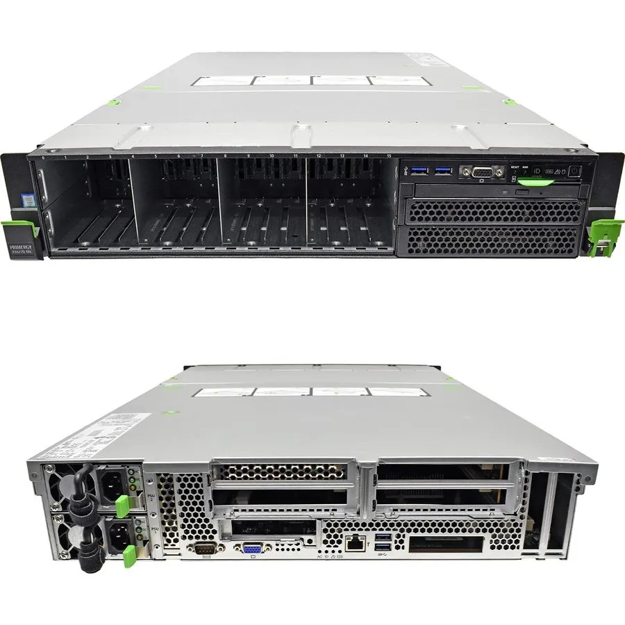 Сервер Fujitsu RX4770 M4 Server no CPU FCLGA3647 no PC4 RAM 4xCooler 16xSFF 2.5"