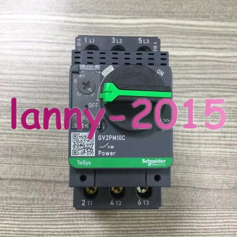 Автоматический выключатель Schneider GV2PM10C 4-6.3A Motor circuit breaker