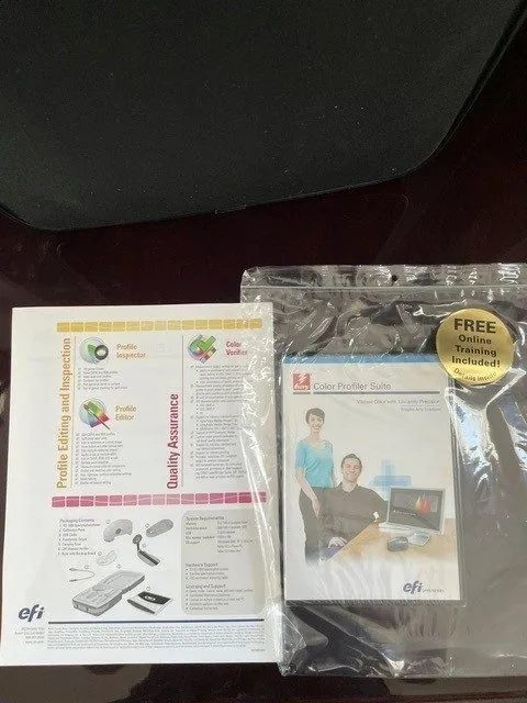 Спектрофотометр EFI ES-1000 Spectrophotometer Color Measurement Device w/ Case &