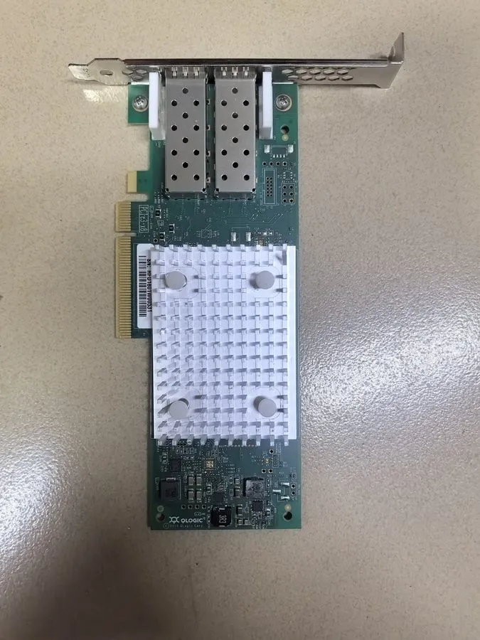 Контроллер Dell QLE2692-Dell QLOGIC 2-Port 16Gb PCIe HBA 0CK9H1 WVT0T P0TRP