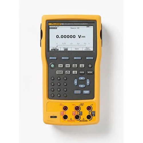 Калибратор Fluke 753 Multifunction Documenting Process Calibrator — фото лота 1