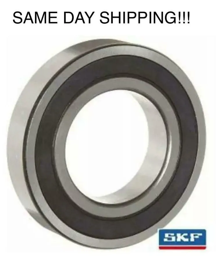 Подшипник SKF 6214-2RS1 Ball Bearing Single Row Deep Groove. Size: 70X125X24mm 6