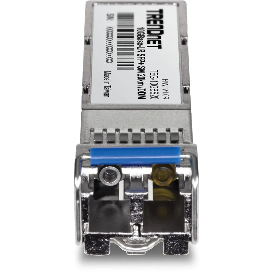 Трансивер TRENDnet SFP+ Single Mode LC Module, NDAA / TAA compliant (20km) TEG-1