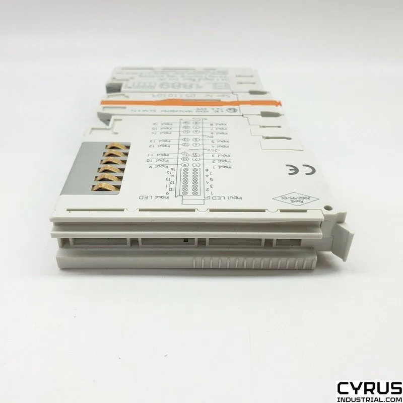 Модуль ввода-вывода Beckhoff EL1889 EtherCAT Terminal, 16-channel digital input, — фото лота 2