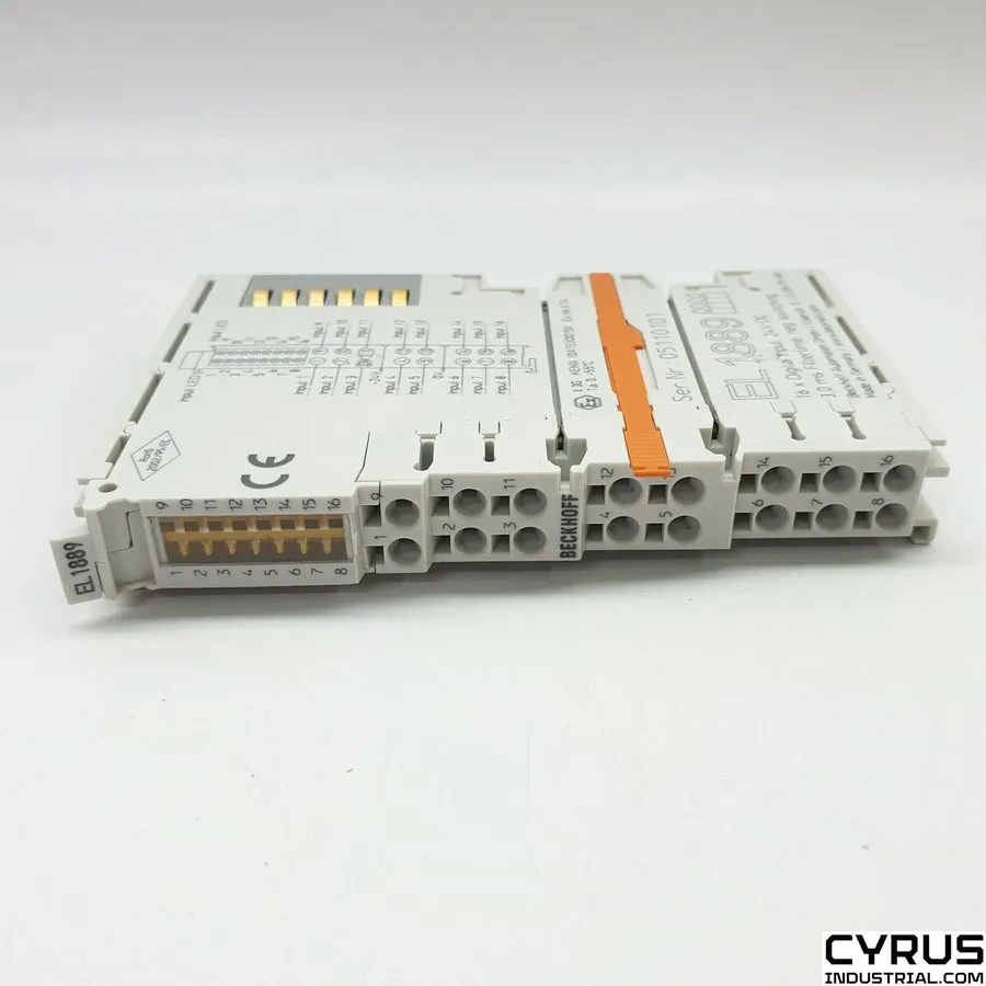 Модуль ввода-вывода Beckhoff EL1889 EtherCAT Terminal, 16-channel digital input, — фото лота 3