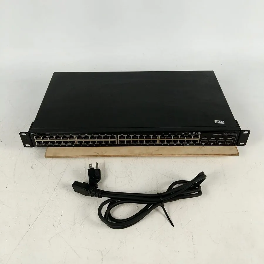 Коммутатор Dell PowerConnect 2848 48-Port Switch Gigabit Switch (Non-PoE)