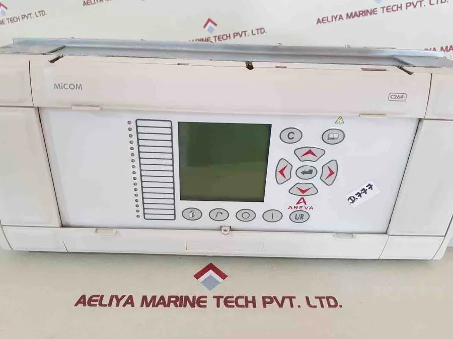 Реле защиты AREVA MICOM 2070643 Protection Relay 110/125VDC