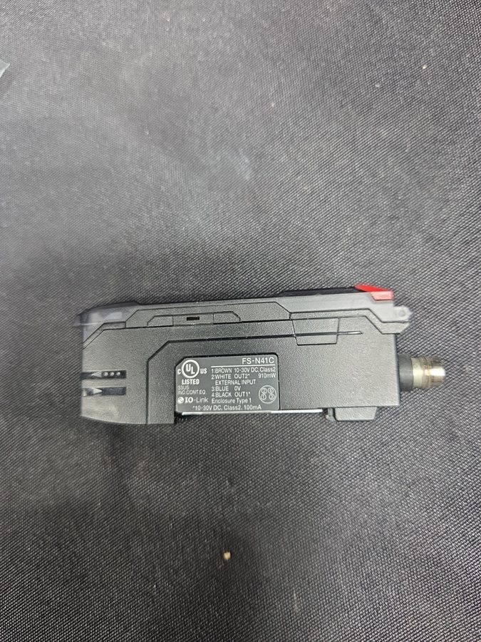 Датчик Keyence FS-N41C Fiber Sensor Amplifer