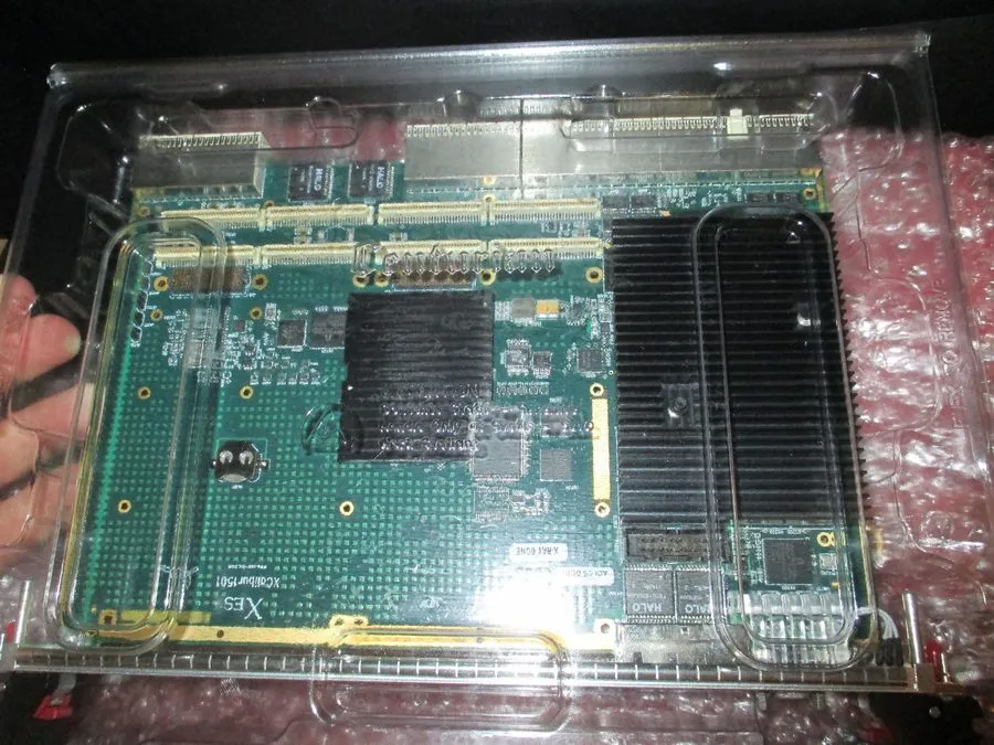 Промышленный компьютер XCalibur1501 6U CompactPCI, single board computer, dual P — фото лота 1