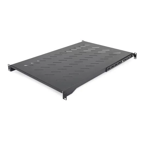 Стойка/шкаф Adjustable 1U 4-Post Vented Rack Shelf, 28-34.4in, 150lb Capacity, H