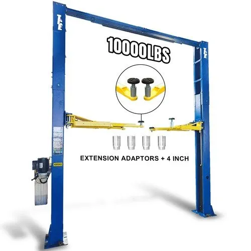 Автоподъёмник TCE 10000lbs 220V 2 Post Auto Lift Car Lift Hoist Equipment over h — фото лота 1