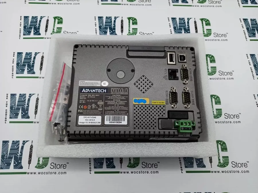 TPC-61 TPC-61T-E3AE ADVANTECH Touch screen 5.7'' TFT LCD Window CE GSA0138294
