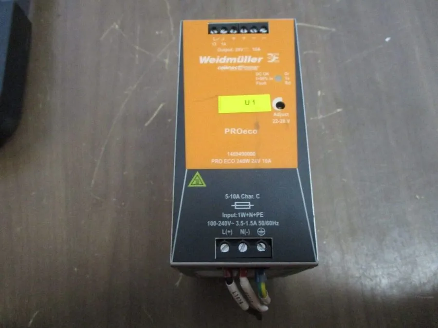Блок питания Weidmuller ConnectPower Pro Eco DIN-Rail Power Supply 240W